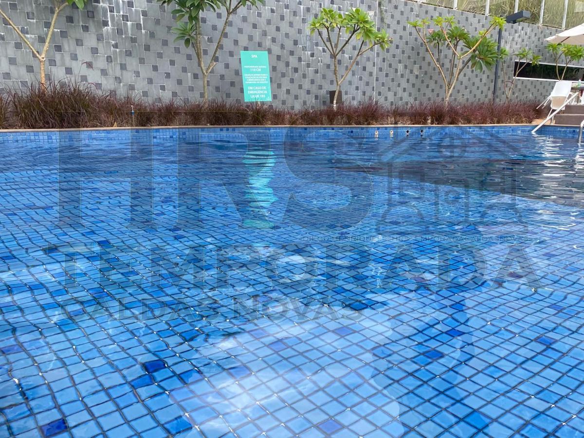 Evian Thermas Hotel: With Thermal Waters & Park Access 5* Caldas Novas