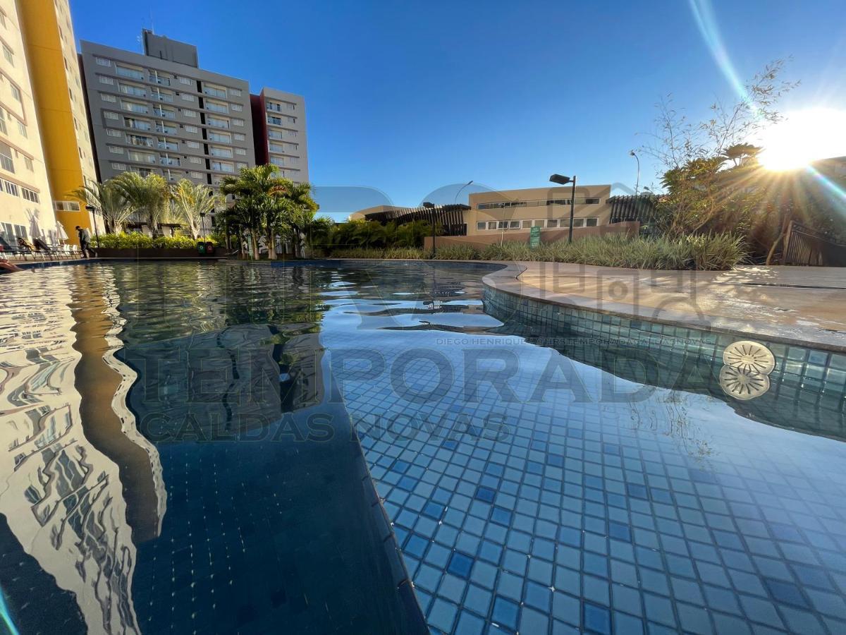 Evian Thermas Hotel: With Thermal Waters & Park Access Hotel Caldas Novas
