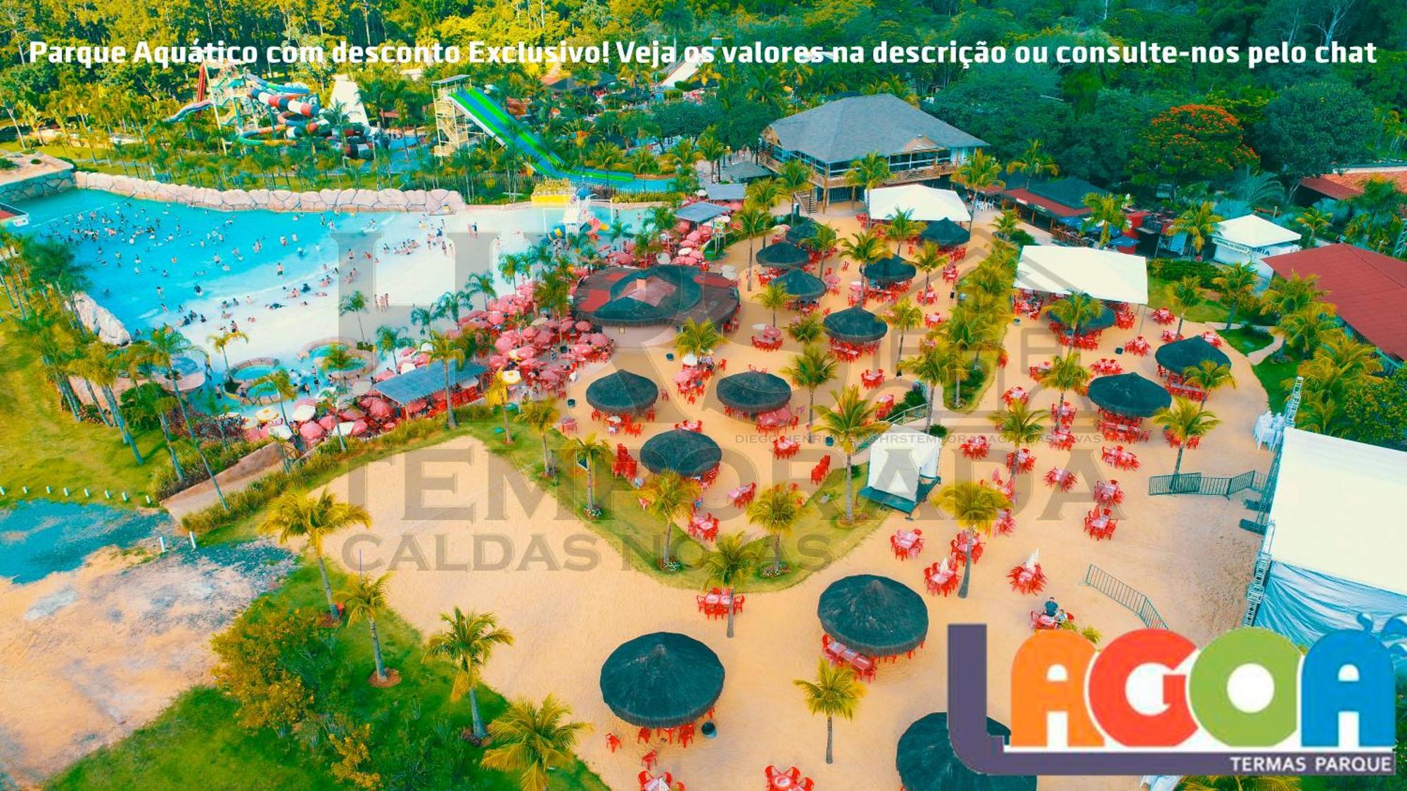 Evian Thermas Hotel: With Thermal Waters & Park Access Caldas Novas