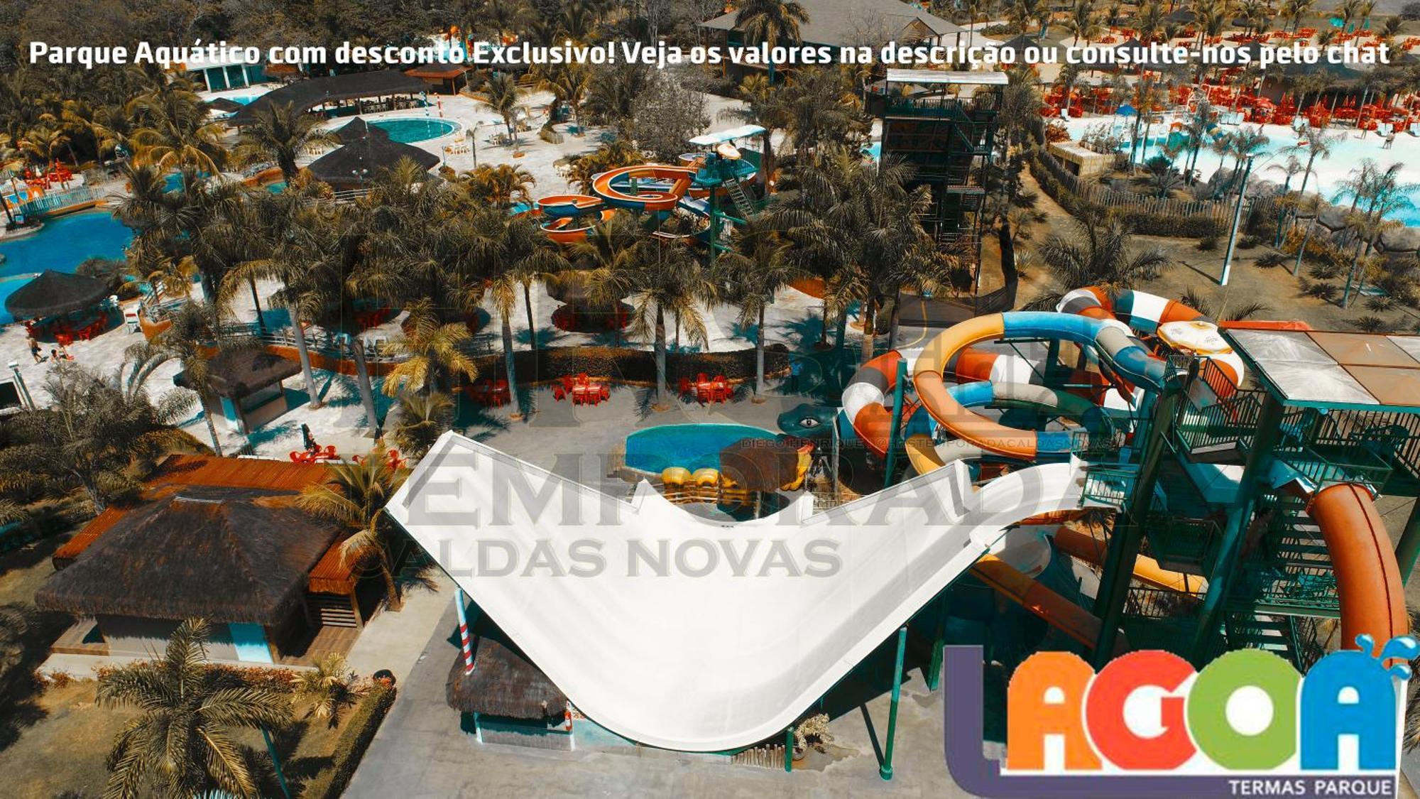 Evian Thermas Hotel: With Thermal Waters & Park Access Hotel Caldas Novas